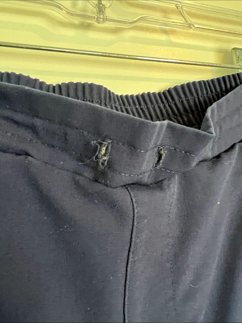 Bundle of Figs Navy Blue Short-Sleeve Medical Scrubs *Read Description* - Picture 13 of 15